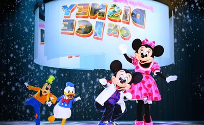 Disney On Ice: Mickey's Search Party
